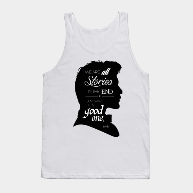 Eleventh doctor quote Tank Top by _Eleanore_